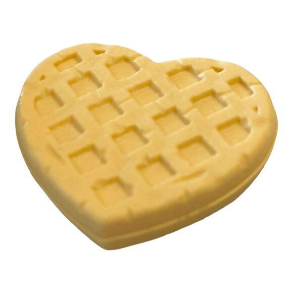 American Girl WAFFLE IRON MAKER + Heart Shaped WAFFLE Food Kitchen AccessorYes - Picture 9 of 10